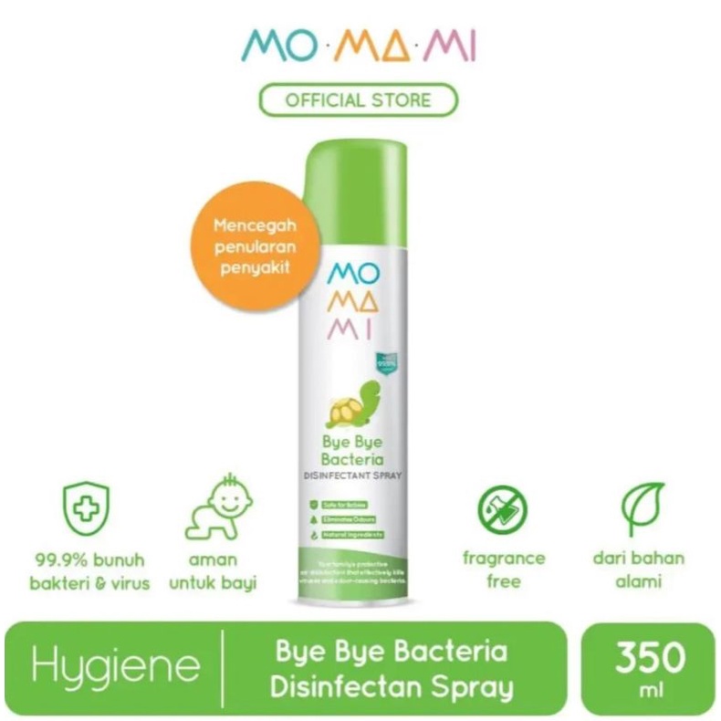 Momami Bye Bye Bacteria 350ml