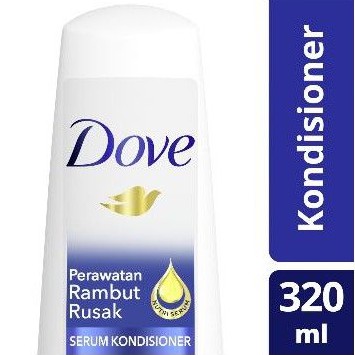 Dove Total Damage Treatment Serum Conditioner 320ml