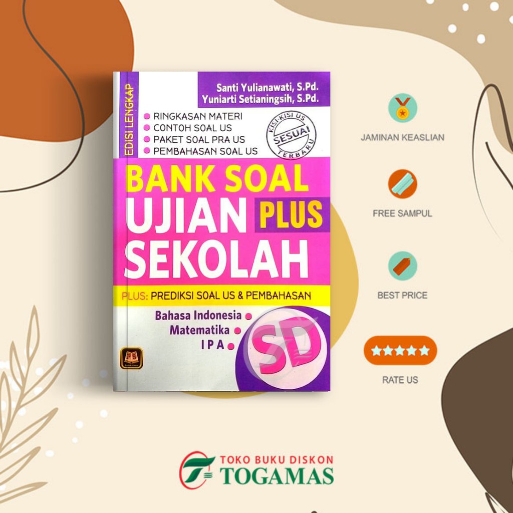 Bank Soal Ujian Sekolah Plus Sd Ed. Lengkap