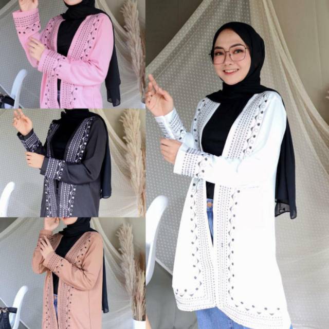 Dilma Outer - Jual Outer Cantik Murah Uk XXL