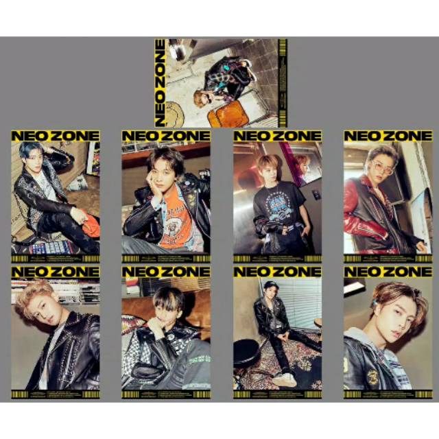 Photocard / PC NCT 127 Neo Zone - Taeyong Taeil Johny Yuta Doyoung Jaehyun Winwin Mark Haechan