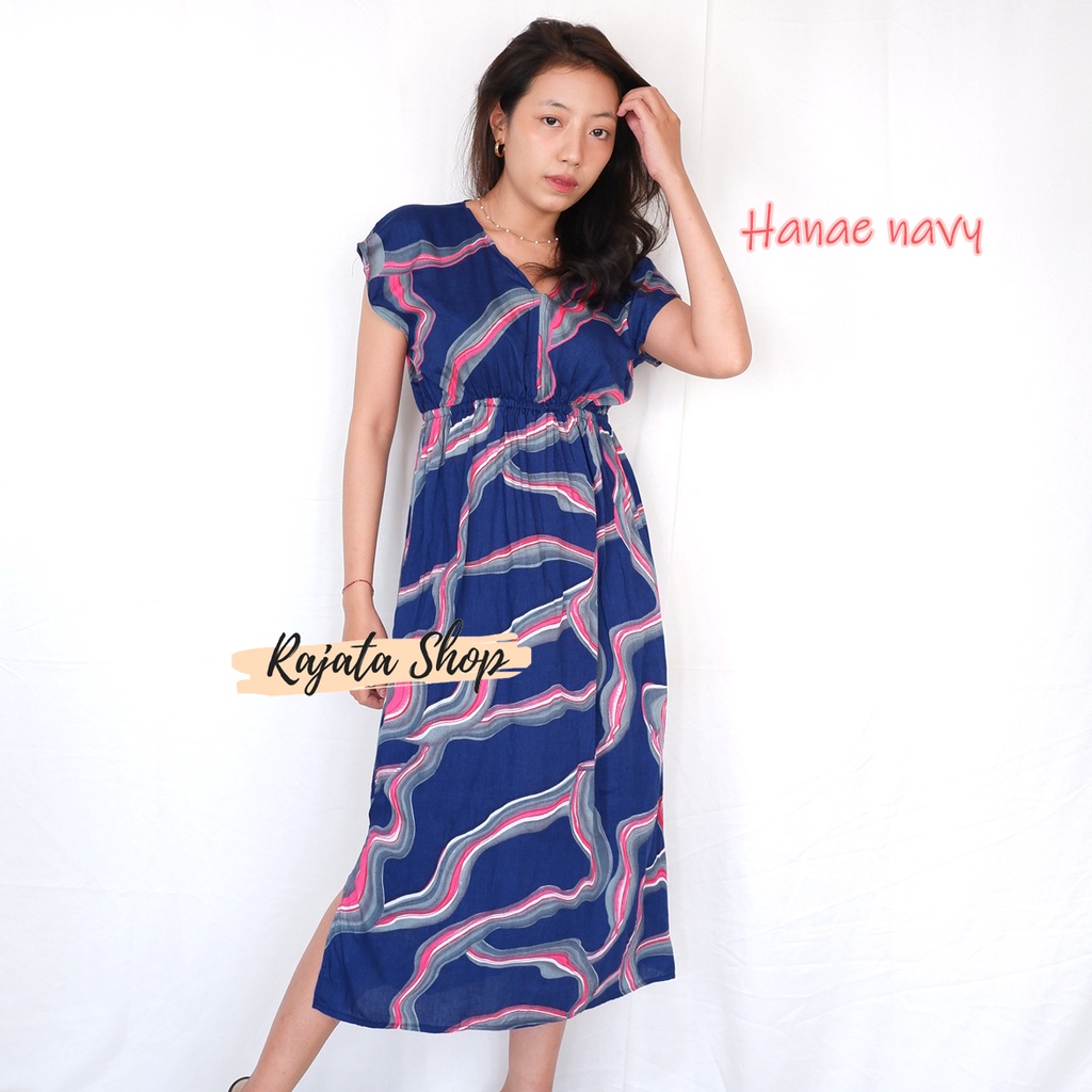 Daster Bali MANOHARA-MANO HANAE MUSTARD