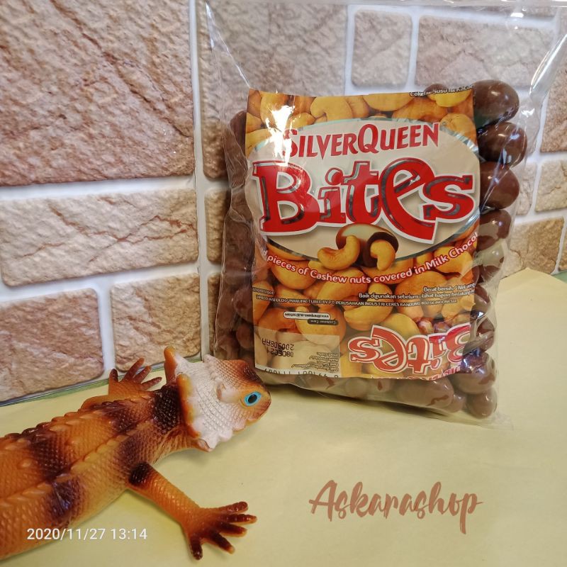 

SILVERQUEEN BITES CASHEW 500gr