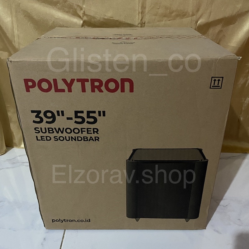 Polytron 39"-55" Subwoofer Led Soundbar SWF 0250