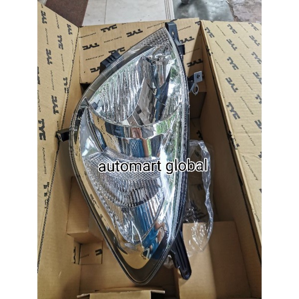 head lamp lampu depan innova 2004-2011 tyc asli