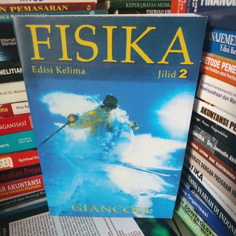 Jual Fisika Edisi 5 Jilid 2 By Giancoli | Shopee Indonesia