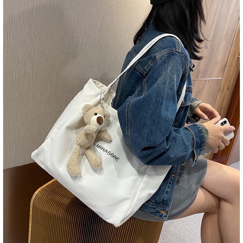 SG1851 tote bag import free boneka tas wanita