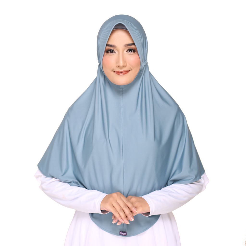 Elzatta Jilbab Instan Polos Zaria Sahara L-8