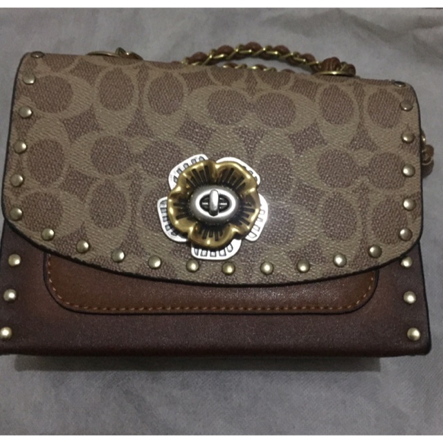 Preloved Tas coach parker premium