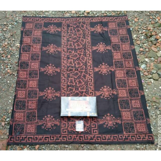Sarung NU santri,kota santri cap Batik miftah