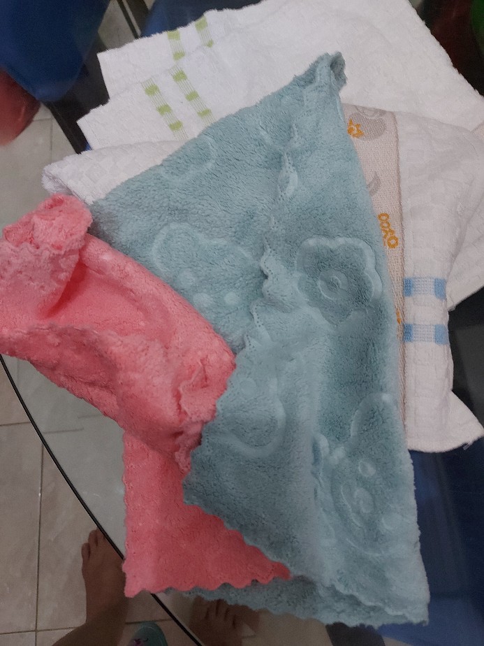 Serbet Handuk Putih Kastex