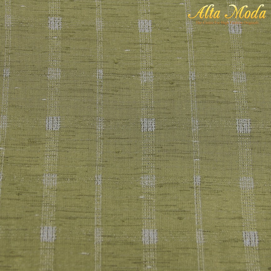 

Alta Moda Kaftan Jacquard Berserat Warna Hijau Crocodile (1M)
