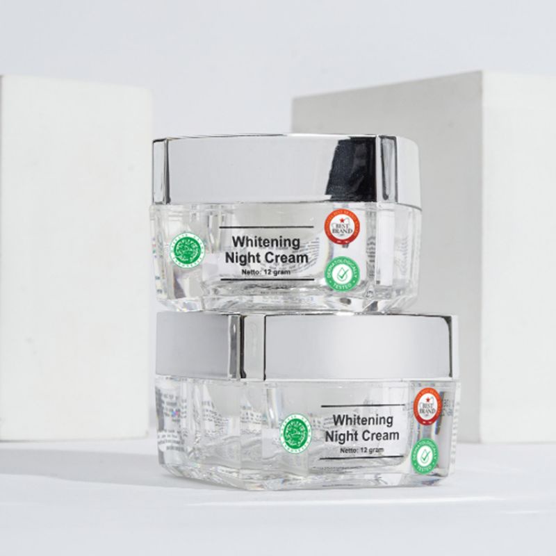 Ms Glow whitening night cream