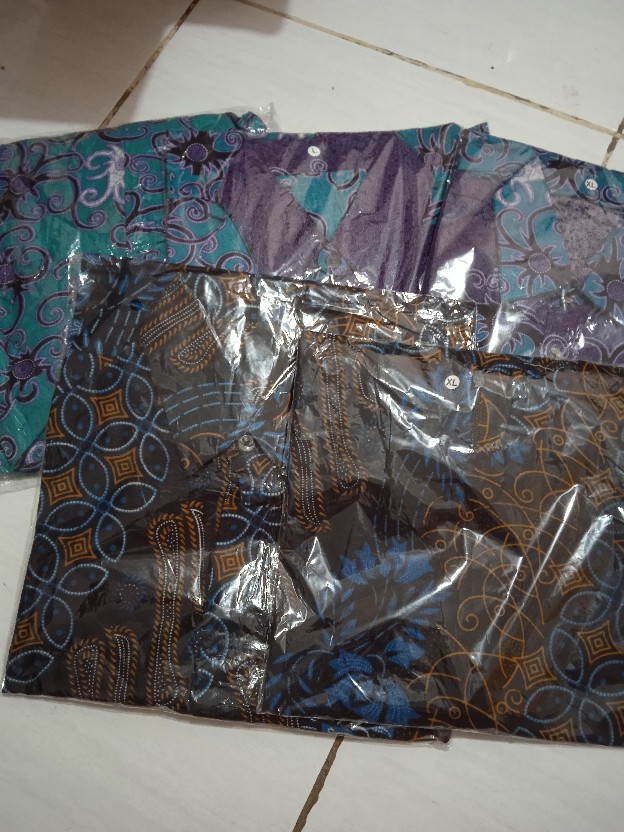 Batik Couple Keluarga Terbaru Sania Ruffle Ori Ndoro Jowi Dnt Batik Cumi Tosca