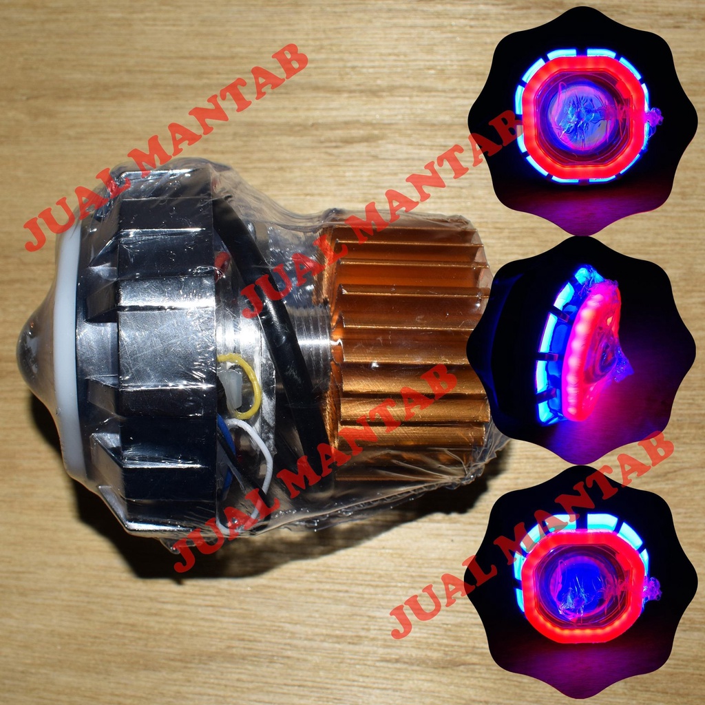 Lampu Projie depan Lampu Projie Mini Plus Flash Projector U29 U42 U43 Lampu Proyektor Universal Popu