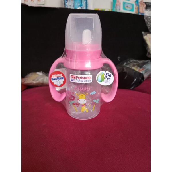 ok-214 Botol susu handle 120 ml zippy