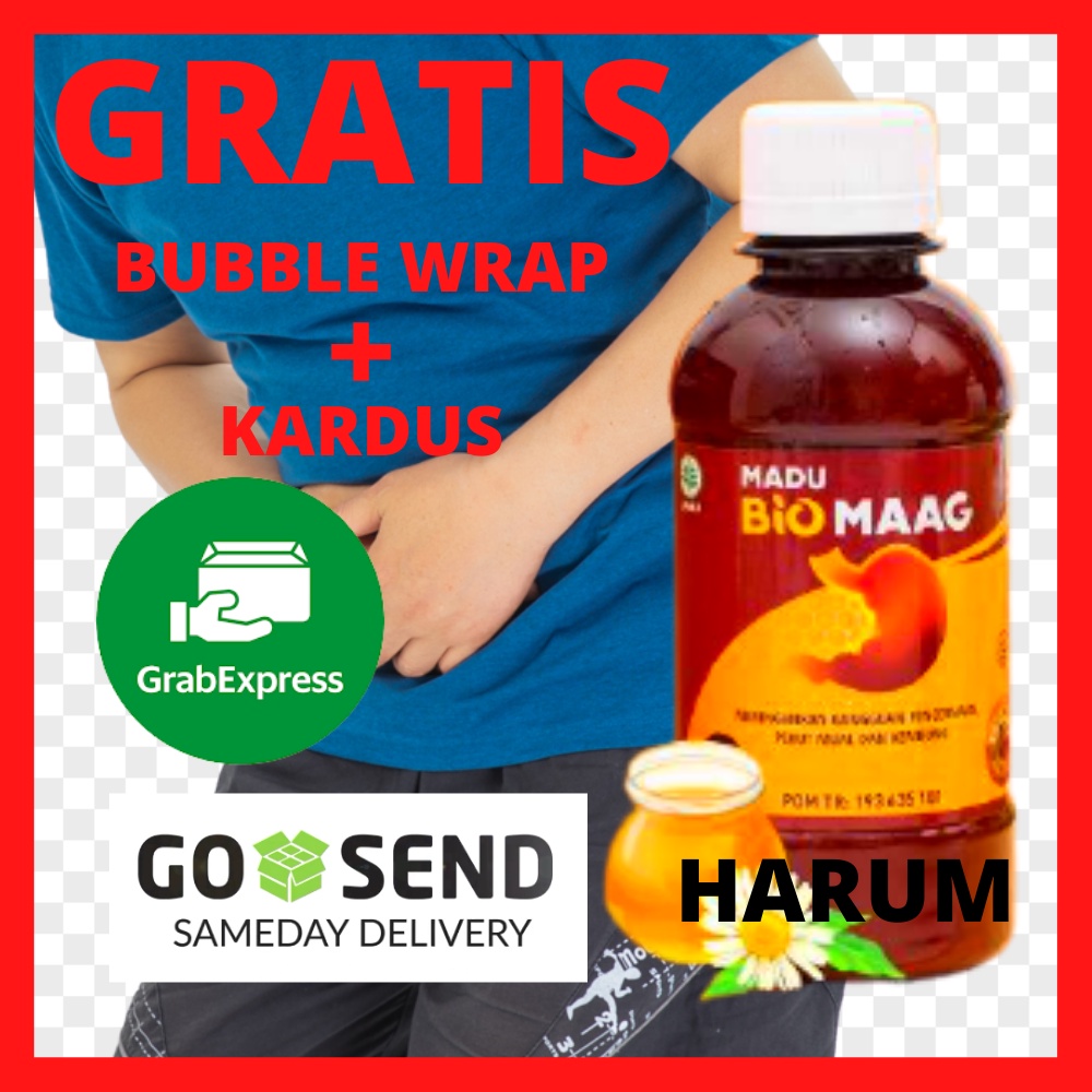 DISTRIBUTOR JATENG MADU BIOMAAG - Bio Maag Untuk Asam Lambung Asli Original Herbal Biomag Biomagh Bi