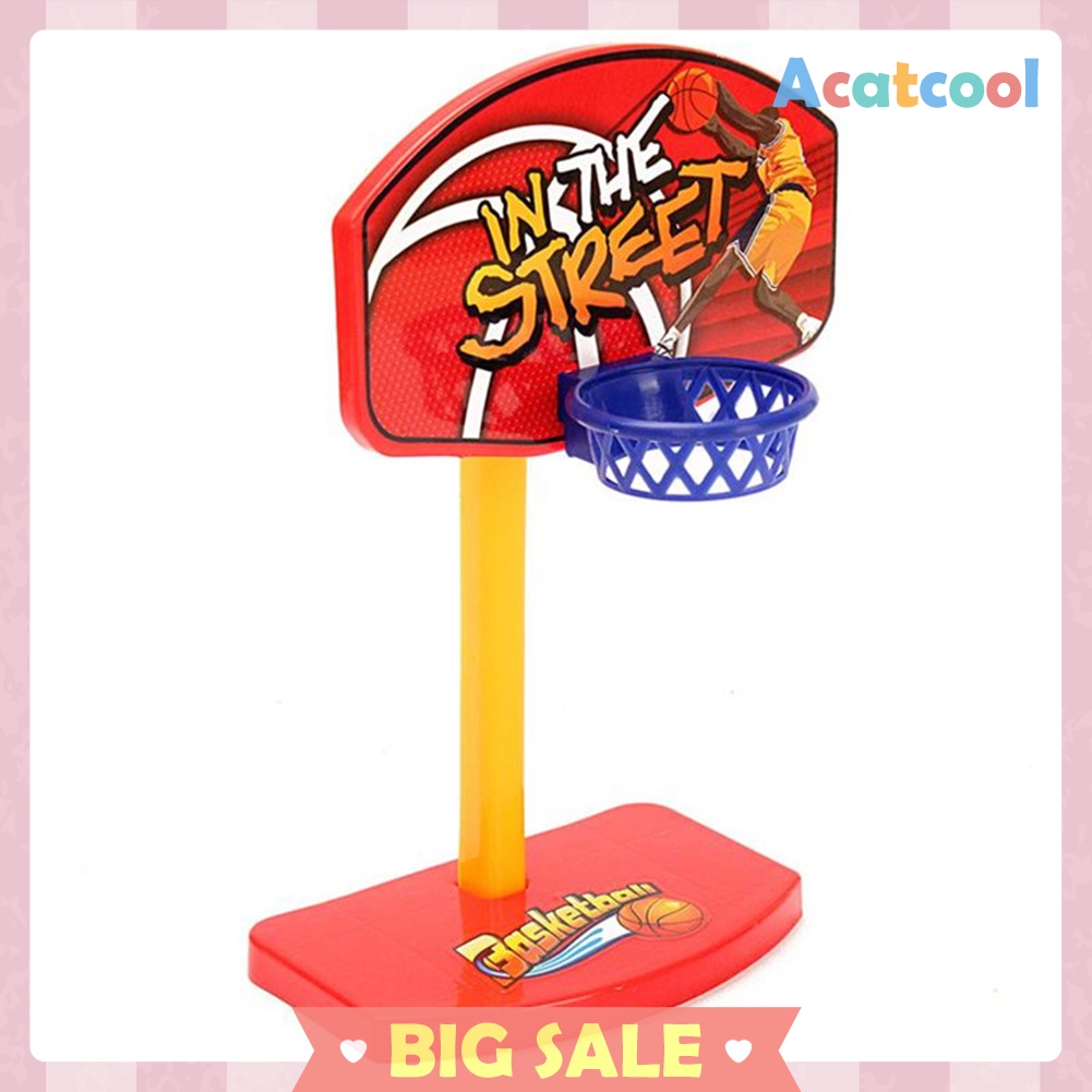 Pet Birds Chew Parakeet Bell Balls Parrot Toys Birdie Basketball Hoop Prop