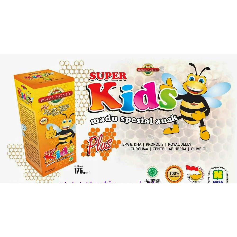 

ROYAL HONEY SUPER KIDS