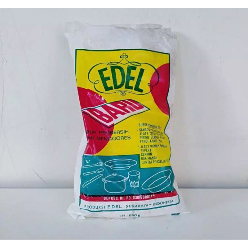 Bubuk Pembersih Edel / Abu Gosok Serbaguna / Abu Gosok Panci 950gr
