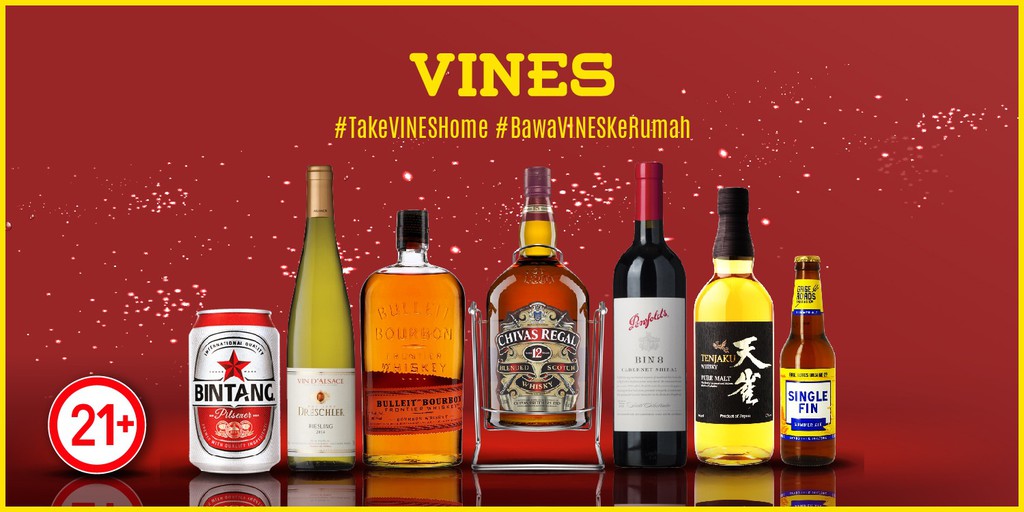Toko Online Vines Official Store Jakarta Shopee Indonesia