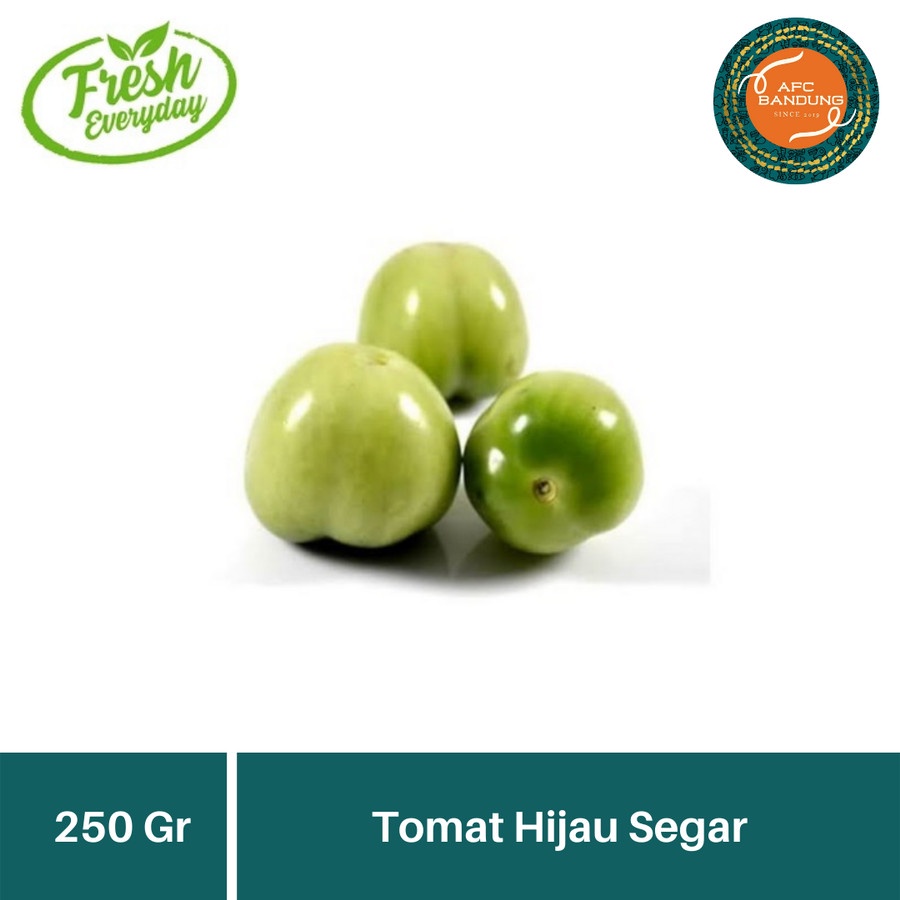 

Sayur Tomat Hijau Segar 250 gr Buah Tomat Ijo 250gr FRESH