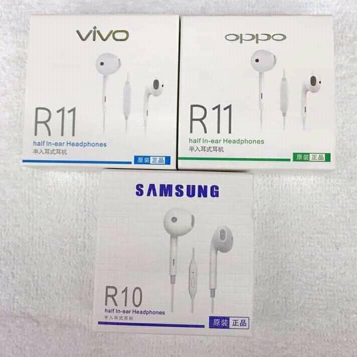 HEADSET BASS HANDSFREE TOP QUALITY R11