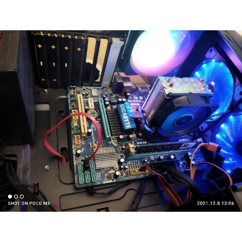 motherboard am3+ gigabyte & FX 6300 vishera 3.5ghz