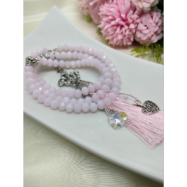 TASBIH KRISTAL CUSTOM NAMA