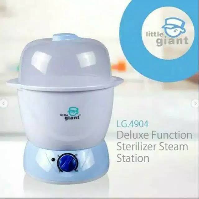 LG-4904 Deluxe Sterilizer &amp; steam