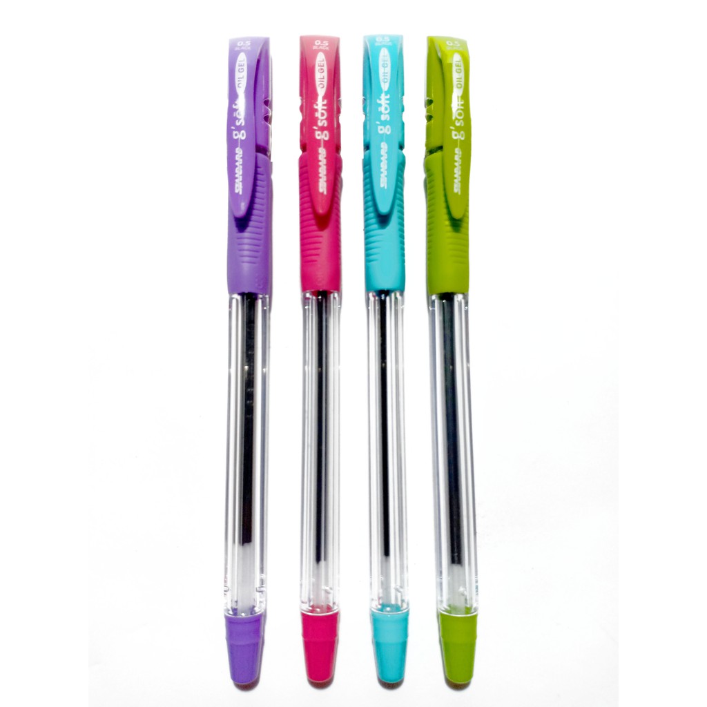 

Pen Standard G-Soft - 0,5mm - Hitam - 1 pcs