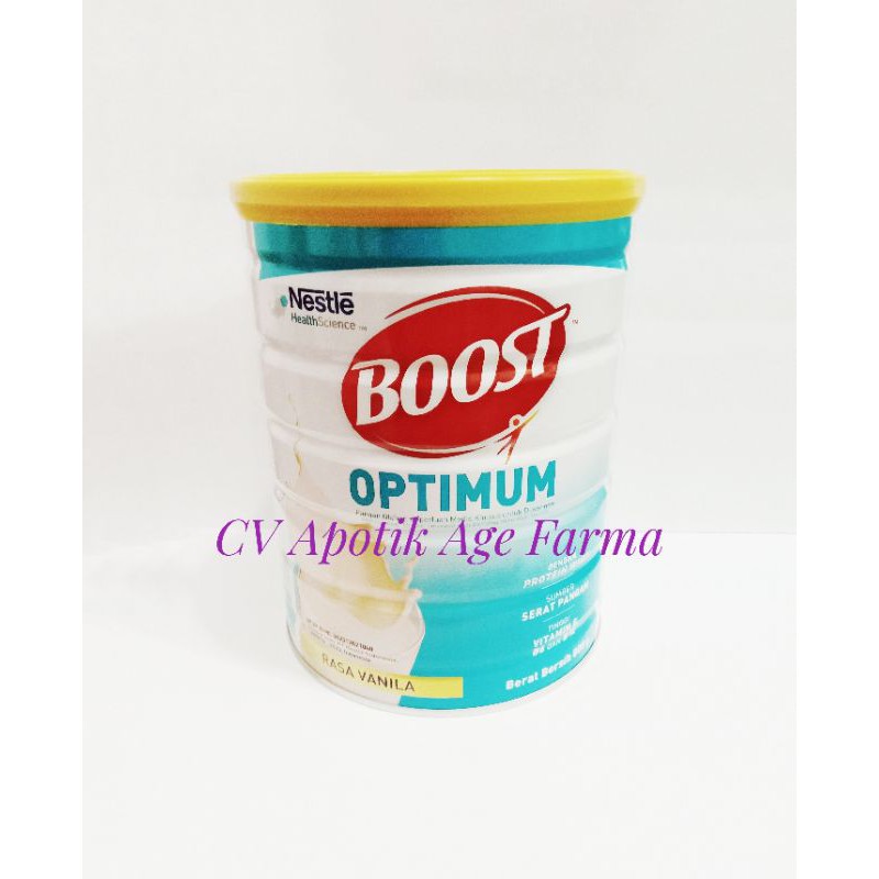 

Boost Optimum 800 g atau gram (Nestle)