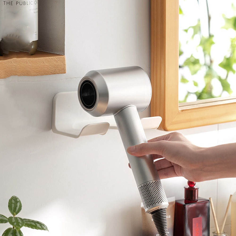 Rak Hair Dryer Model Ditempel Pada Dinding