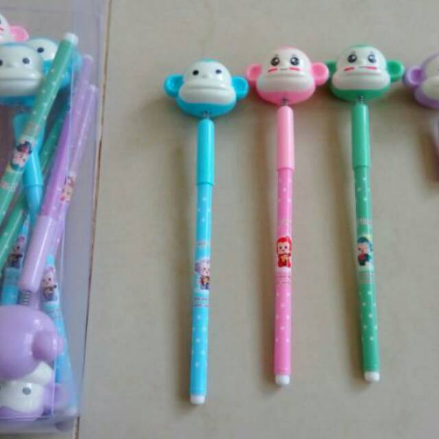 

Pulpen Kepala Monyet