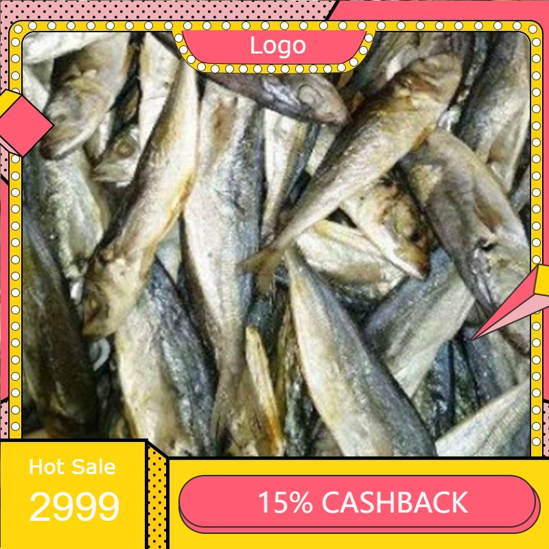 

Ikan asin klotok 250gr