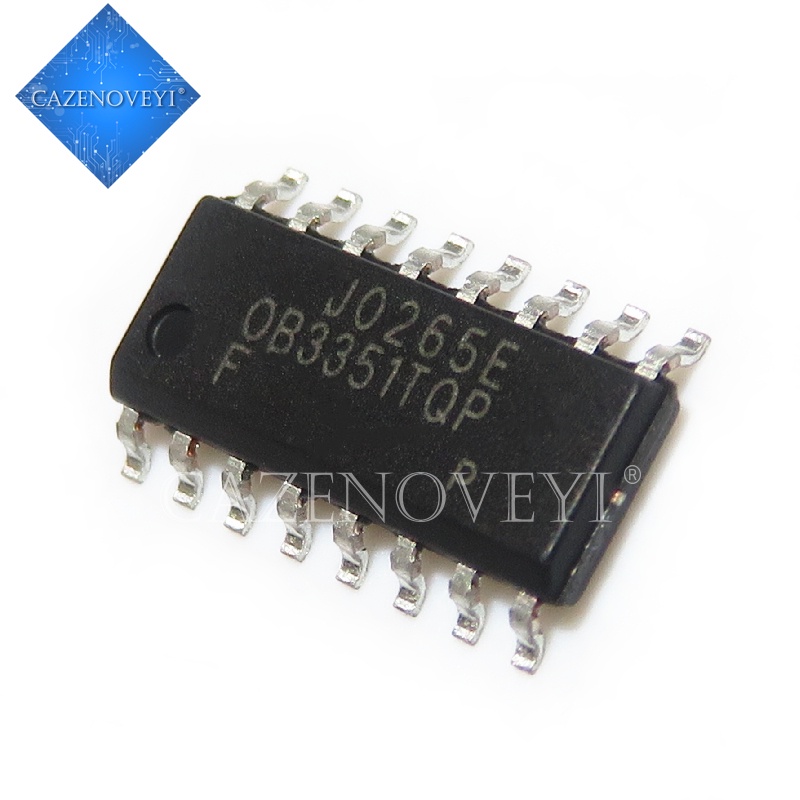 5pcs Ic Ob3351Tqp Ob3351T Sop-16