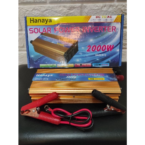 Power Inverter 2000 Watt Hanaya