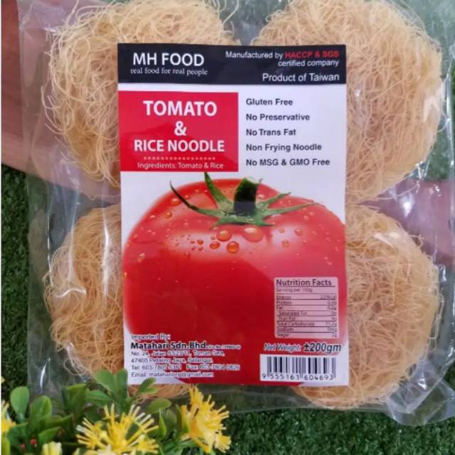 

Tomato & Rice Noodle 200g