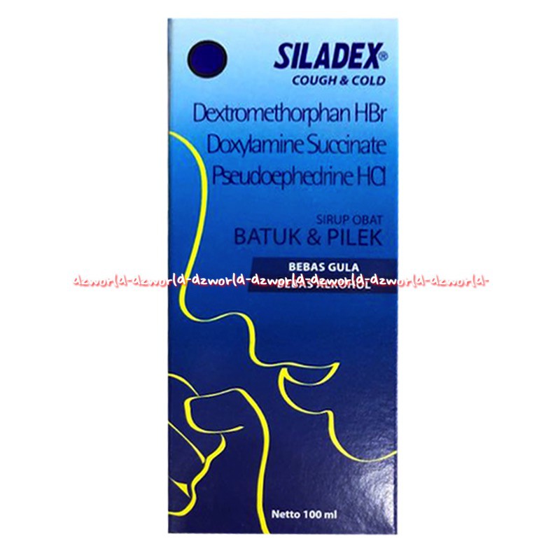 Siladex DMP Sirup Obat Batuk Tidak Berdahak Batuk Kering 100ml Siladek