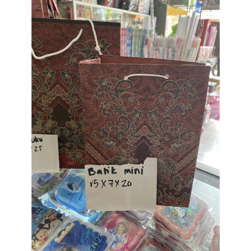 

Paper Bag Batik Mini