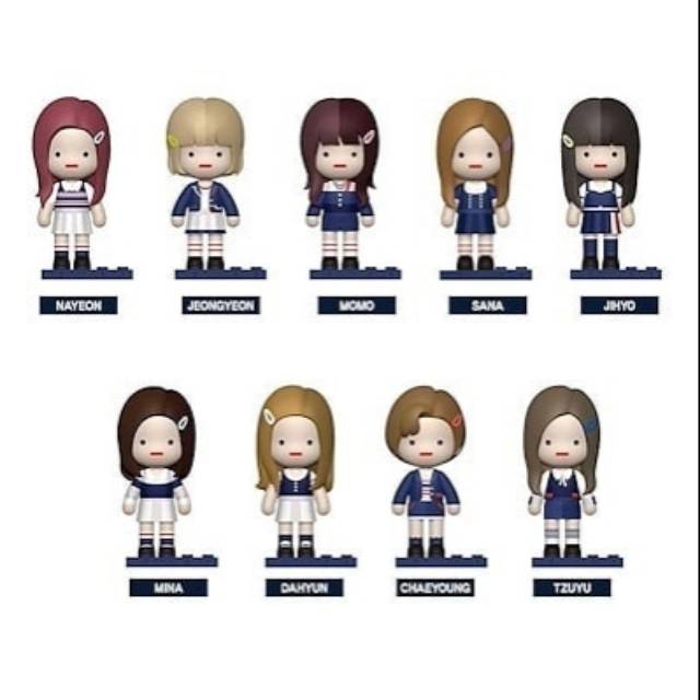 TWICE CHARACTER FIGURE