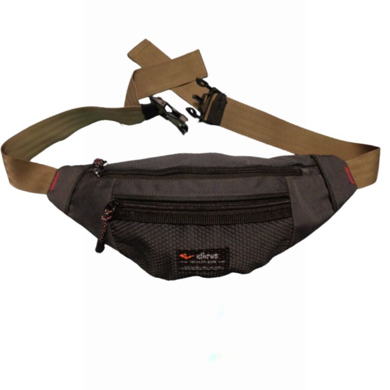 tas selempang pinggang waistbag - waistbag elbrush 307 distro