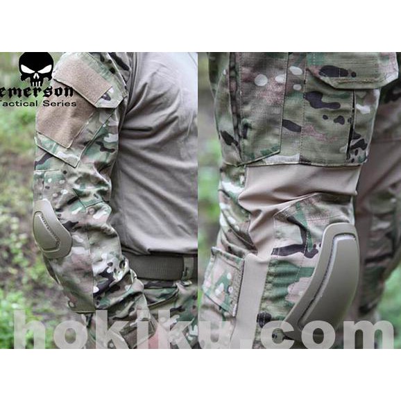 BARANG BARU EMERSON Gen2 Combat Suit & Pants - Multicam - Multicam, S30