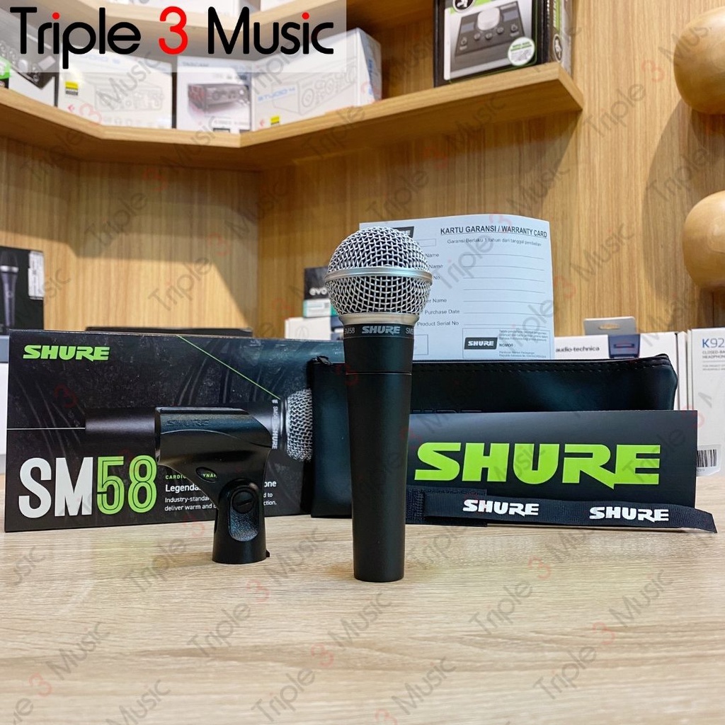 Shure SM58 Original Microphone Dynamic