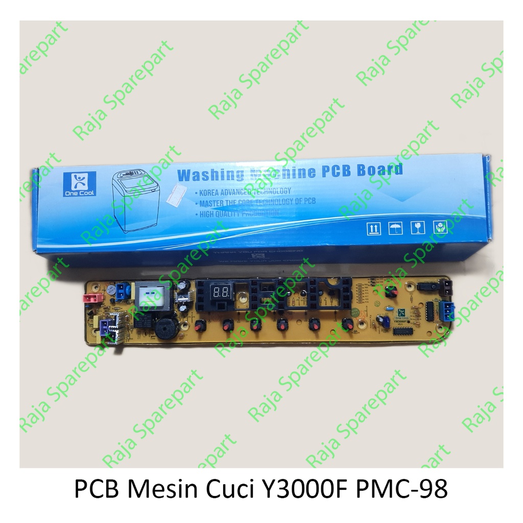 PCB/MODUL MESIN CUCI SANKEN Y3000F PMC-98