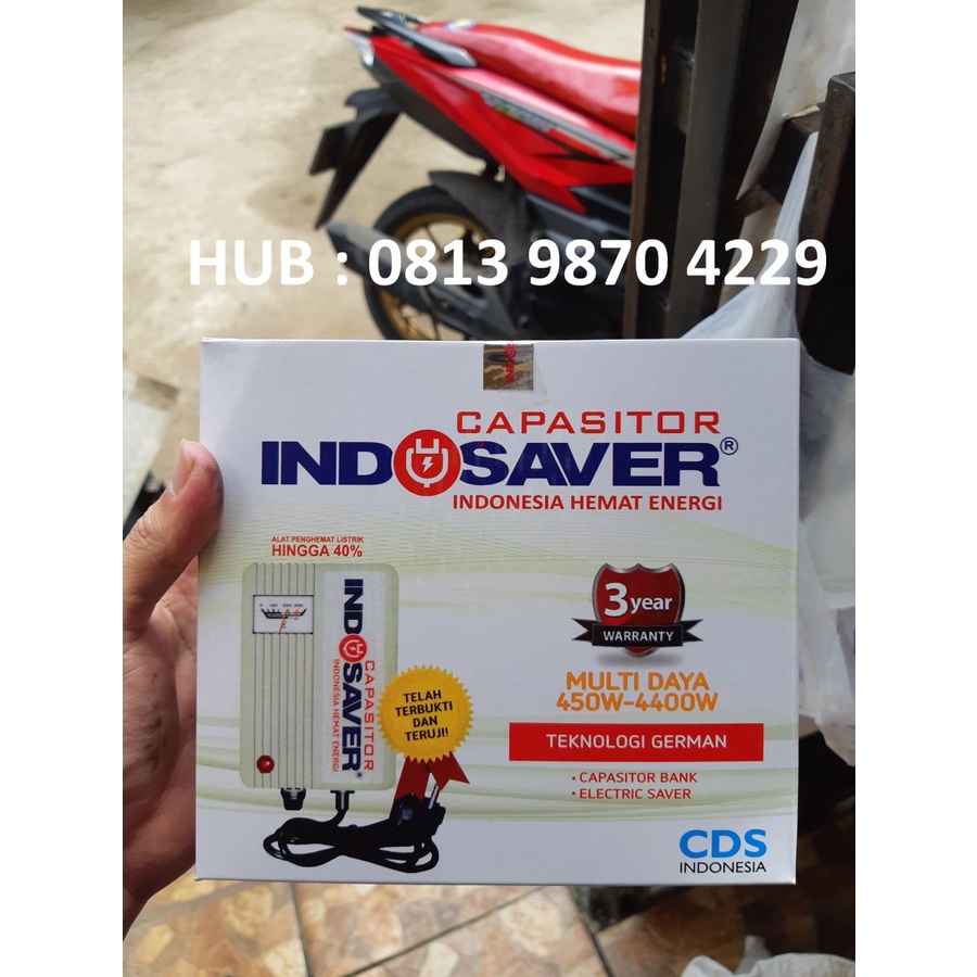DK30S Indosaver penghemat listrik capasitor bank