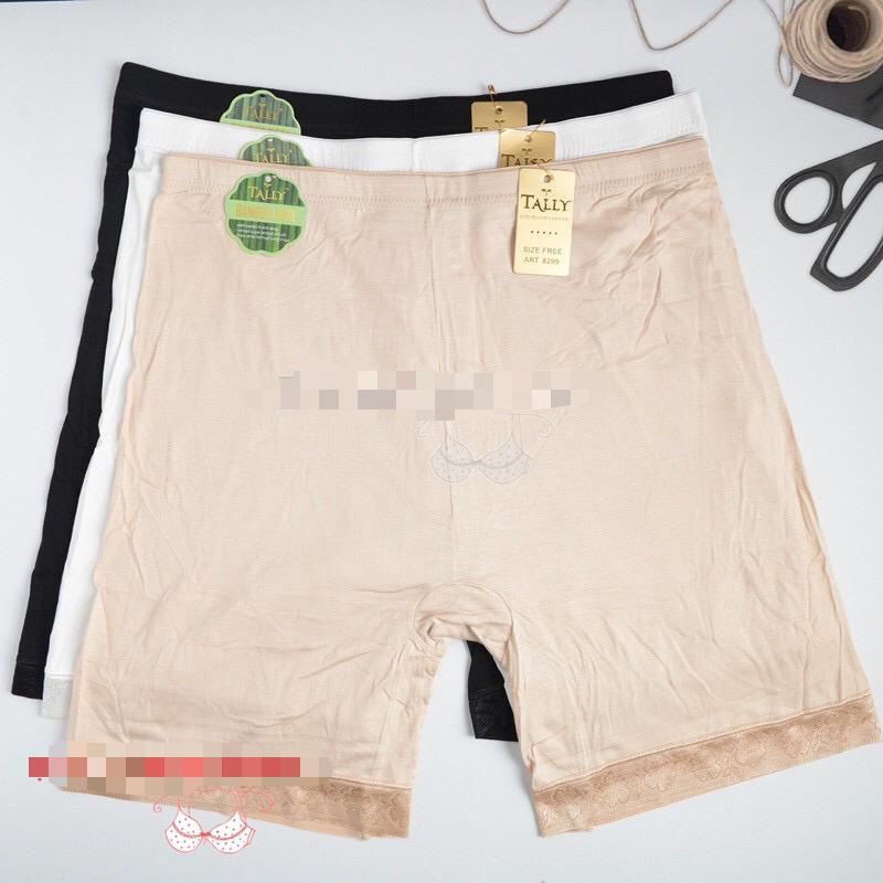 Short Pants Wanita Jumbo Tally 8299 / CELANA PENDEK CELANA DALAM PENDEK TALLY BIG SIZE JUMBO / SUPER GEDE / BAHAN LICIN HALUS NYMAN DI PAKAI - ARA98STORE