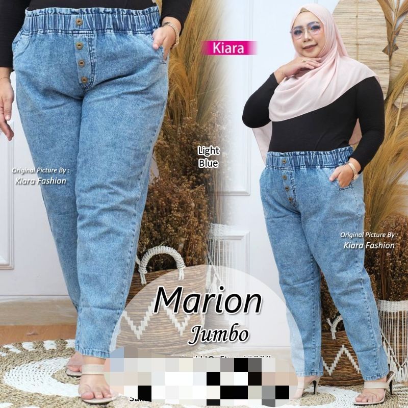 Marion Jeans Jumbo Celana Jeans Jumbo Wanita