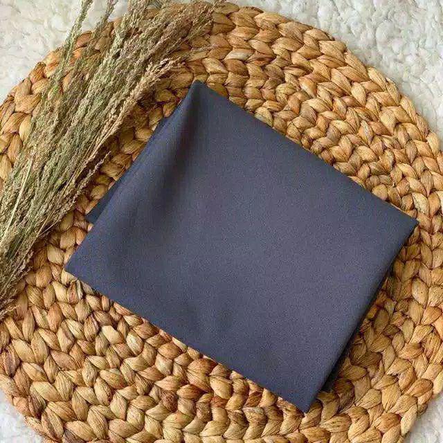 [FaFi] COD hijab bergo Diamond M/Bergo maryam/ nisma sakeena/ diamond hijab tanpa pet/Makassar murah-Abu Tua