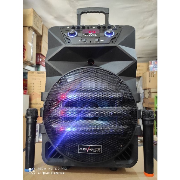 SPEAKER ADVANCE K1212. SPEAKER ADVANCE 12 IN INCHI. SPEAKER KARAOKE. SPEAKER BLUETOOTH. SPEAKER AKTI